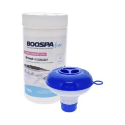1 Brome Spa 1kg Pastilles + Diffuseur