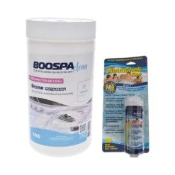 1 Brome Spa 1kg Pastilles + Bandelettes
