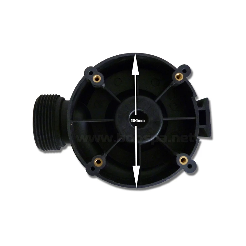 BOOSPA BOUTIQUE 36 BOOSPA BOUTIQUE -BOOSPA BOUTIQUE 10 flasque arriere 168 11 sans kit joints 1 1