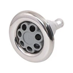 5" (129mm) Série Smooth Inox à Clipser Twin Roto -BOOSPA BOUTIQUE 5 129mm serie smooth inox a clipser twin roto 4