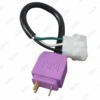 Adaptateur AMP 4 Pin Vers Mini J&J Violet -BOOSPA BOUTIQUE adaptateur amp 4 pin vers mini jj violet