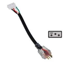 Adaptateur AMP Vers Mini J&J (Pompe Bi-vitesses) Type 1