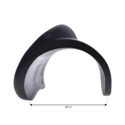 Appui-tête Droit Pour Spa Gonflable - Noir -BOOSPA BOUTIQUE appui tete droit pour spa gonflable noir 3