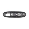Autocollant 01560-357 Pour Clavier Dimension One® -BOOSPA BOUTIQUE autocollant 01560 357 pour clavier dimension one