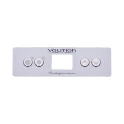 Autocollant Logo Volition® - 4 Touches