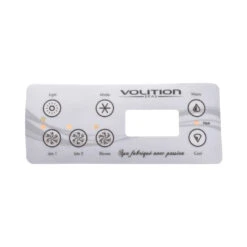 Autocollant Logo Volition® - 7 Touches