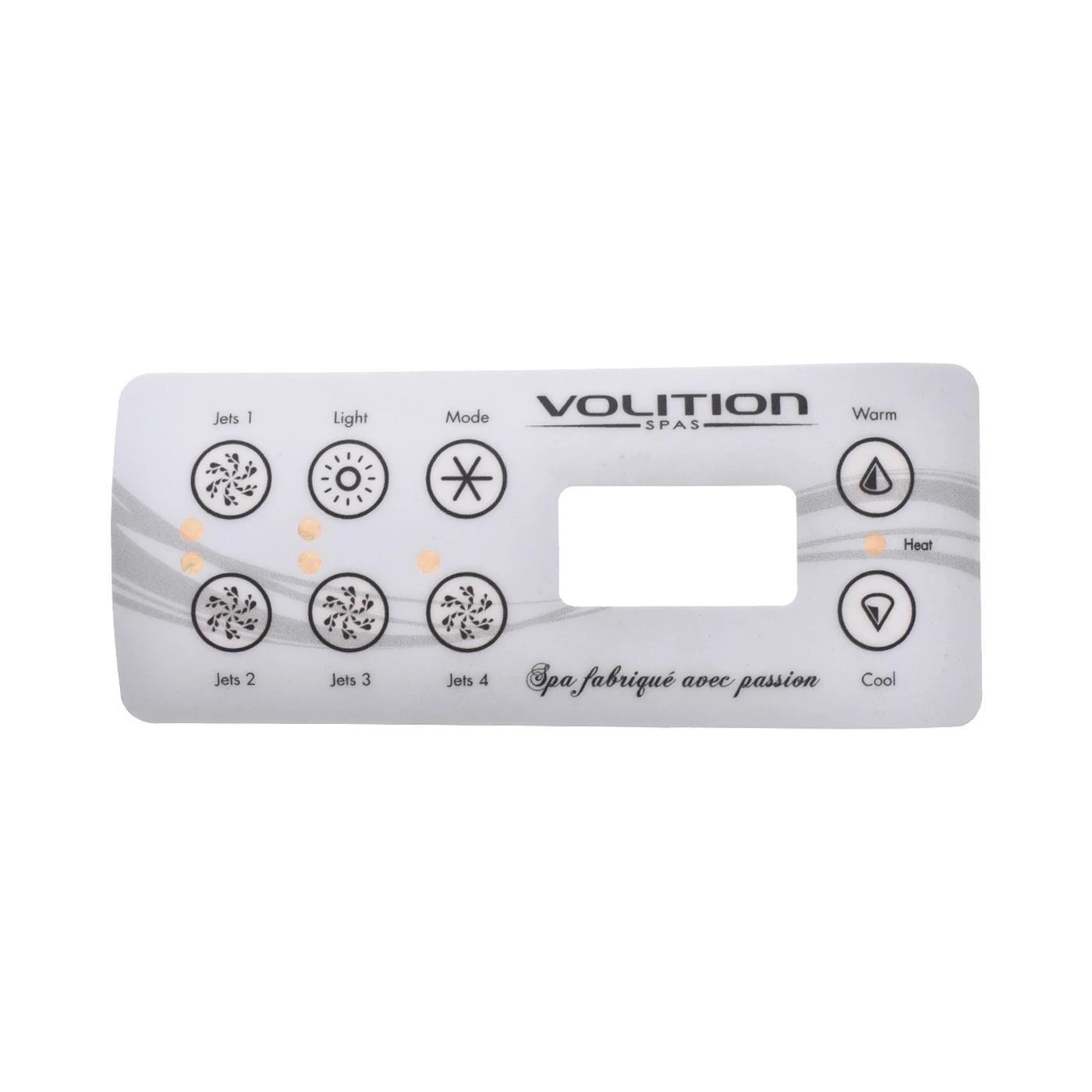 Autocollant Logo Volition® - 8 Touches 3 Autocollant Logo Volition® - 8 Touches