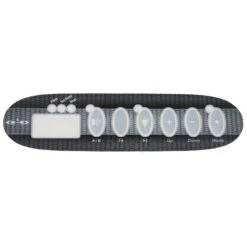 Autocollant N001-80YU Pour Clavier Dimension One®