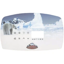 Autocollant Pour Clavier Arctic Spa TSC-80