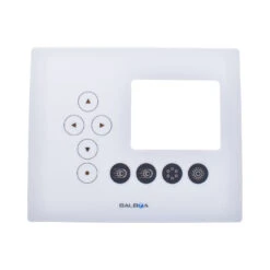 Autocollant Pour Clavier Balboa TP740 SQ