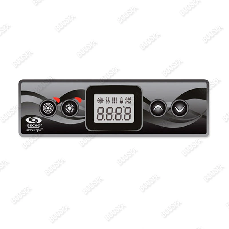 GECKO Autocollant Pour Clavier IN.K300 9916-101499 3 GECKO Autocollant Pour Clavier IN.K300 9916-101499