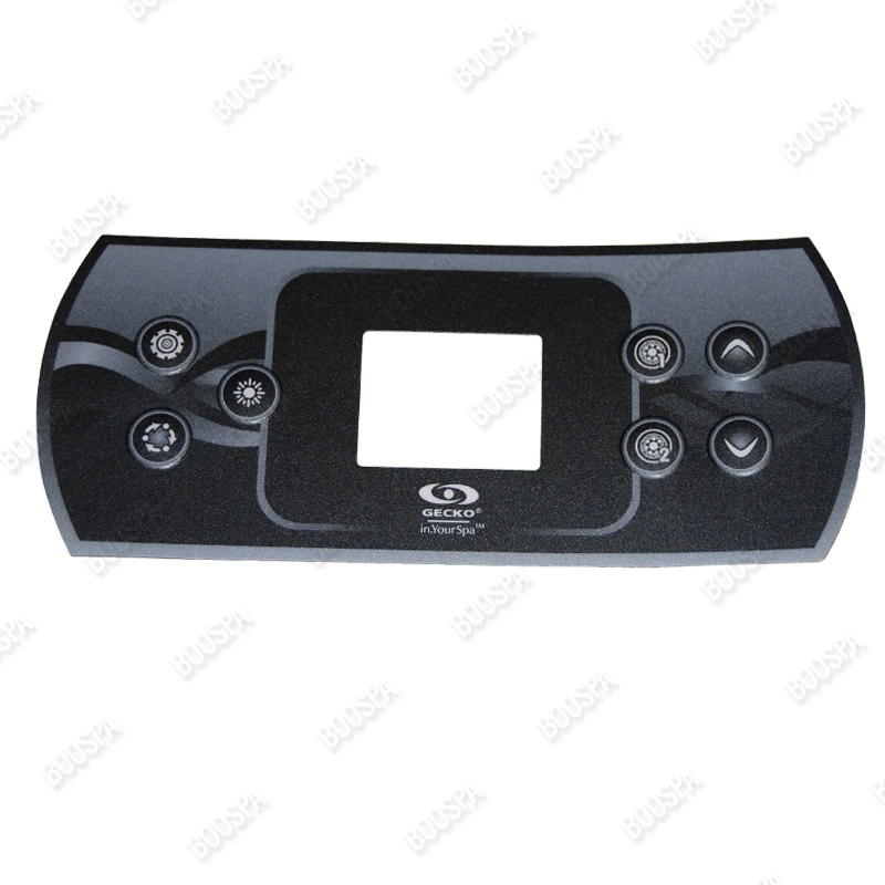 GECKO Autocollant Pour Clavier IN.K500 3 GECKO Autocollant Pour Clavier IN.K500