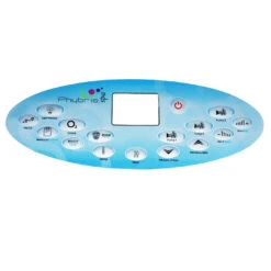 Autocollant Pour Clavier KL8-2 Phybris