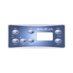 Autocollant Pour Clavier ML551 Light-Mode-Jets1-Jets2-Blower-Warm-Cool