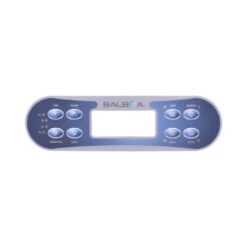 Autocollant Pour Clavier ML700 Time-Warm-ModeProg-Cool-Light-Blower-Jets1-Jets2