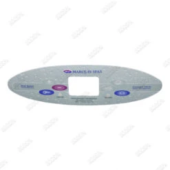Autocollant Pour Clavier MTS99 Spa Marquis®