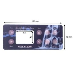 Autocollant Pour Clavier Spa Volition® Type 4 -BOOSPA BOUTIQUE autocollant pour clavier spa volition type 4 1