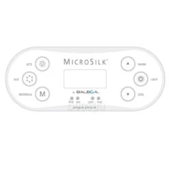 Autocollant Pour Clavier TP600 Jets-Aux-MicroSilk-Warm-Light-Cool