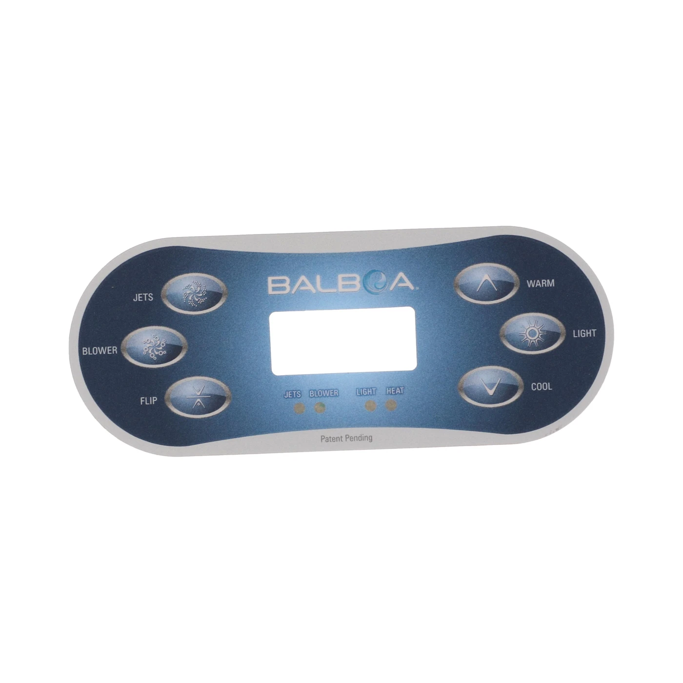 Autocollant Pour Clavier TP600 Jets-Blower-Flip-Warm-Light-Cool 3 Autocollant Pour Clavier TP600 Jets-Blower-Flip-Warm-Light-Cool