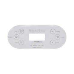 Autocollant Pour Clavier TP600 Jets-MicroSilk-Flip-Warm-Light-Cool