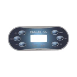 Autocollant Pour Clavier TP600 Jets1-Jets2-Aux-Warm-Light-Cool