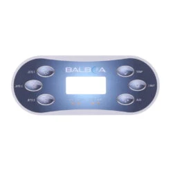 Autocollant Pour Clavier TP600 Jets1-Jets2-Jets3-Temp-Light-Aux