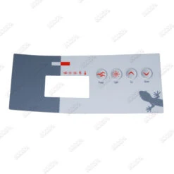 GECKO Autocollant Pour Clavier TSC-19 9916-100218