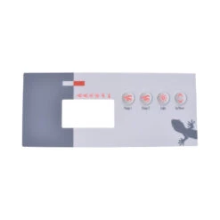 GECKO Autocollant Pour Clavier TSC-19 9916-100219