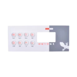 GECKO Autocollant Pour Clavier TSC-8 - 8 Boutons