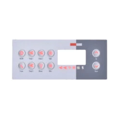 GECKO Autocollant Pour Clavier TSC-8 - 10 Boutons