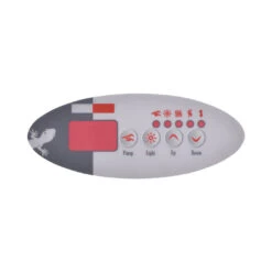 GECKO Autocollant Pour Clavier TSC-9 9916-100131