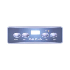 Autocollant Pour Clavier VL401 Blower-Jets-Temp-Light