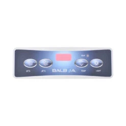 Autocollant Pour Clavier VL403 Jets1-Jets2-Temp-Light