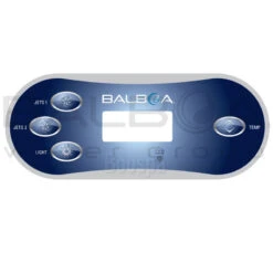 Autocollant Pour Clavier VL406T Jets1-Jets2-Light-Temp