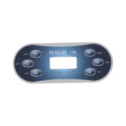 Autocollant Pour Clavier VL600S Jets1-Jets2-Light-Warm-Mode-Cool