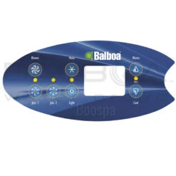 Autocollant Pour Clavier VL702S Blower-Mode-Jets1-Jets2-Warm-Cool