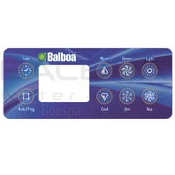 Autocollant Pour Clavier VL801D - 8 Boutons