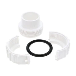 Bague De Serrage 2'' + Raccord De Réchauffeur Sortie 1.5'' F -BOOSPA BOUTIQUE bague de serrage 2 raccord de rechauffeur sortie 15 f 2