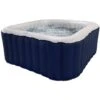 SS20 Bassin Carré 4 Places - Spa Gonflable Lite By Mspa - LS04-NA -BOOSPA BOUTIQUE bassin carre 4 places spa gonflable lite by mspa ls04 na