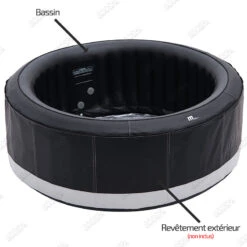 Bassin Spa MSPA M-031LS