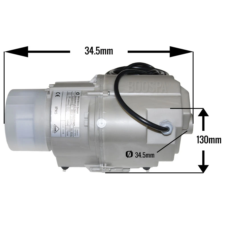 Blower Chauffant 1000 Watts 96276 4 Blower Chauffant 1000 Watts 96276 – Image 2