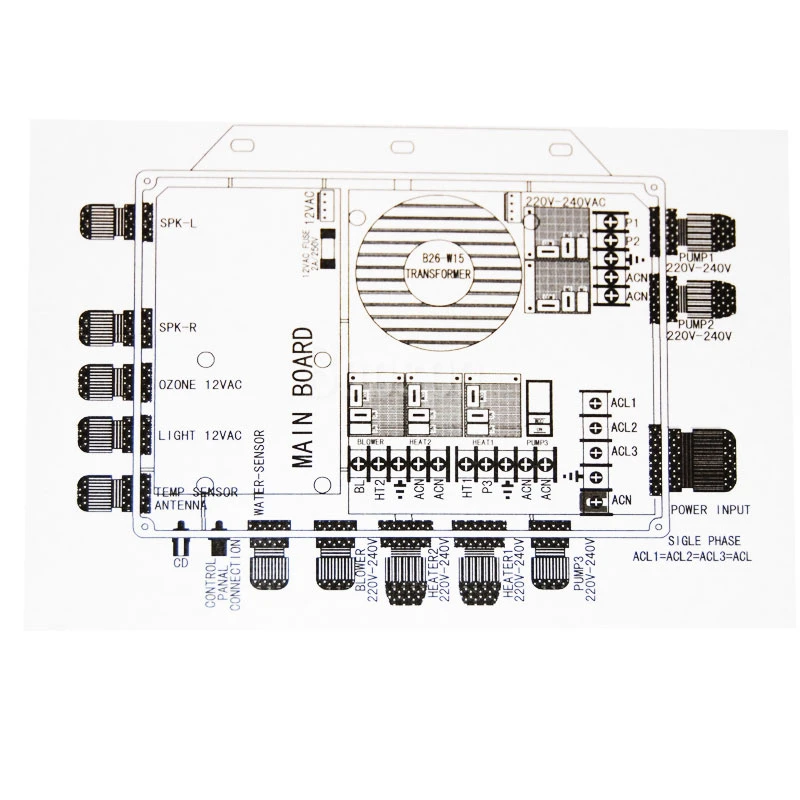 Boitier De Contrôle KL8-2 WINNER 5 Boitier De Contrôle KL8-2 WINNER – Image 3