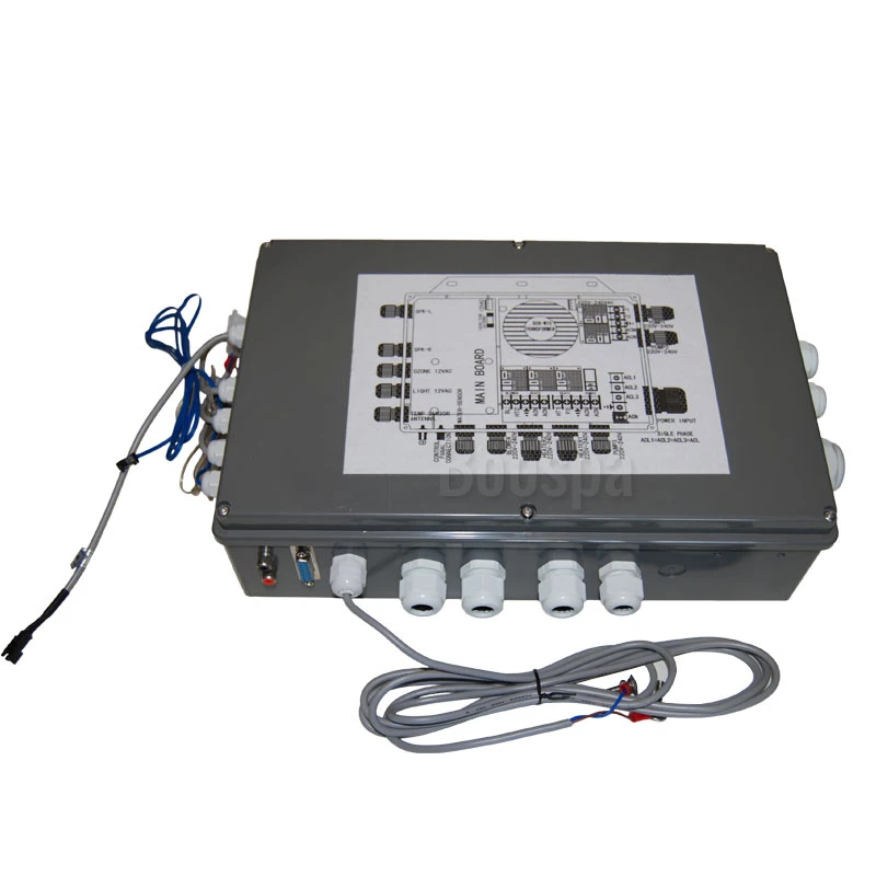 Boitier De Contrôle KL8-2 WINNER 3 Boitier De Contrôle KL8-2 WINNER