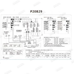 Boîtier De Contrôle Joyonway P20B29 + Réchauffeur 3 KW -BOOSPA BOUTIQUE boitier de controle p20b29 avec rechauffeur pour spa 4