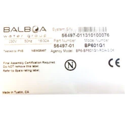 Boitier électronique + Réchauffeur BP601G1 3kW 6 Boitier électronique + Réchauffeur BP601G1 3kW -BOOSPA BOUTIQUE boitier electronique rechauffeur bp601g1 3kw 1