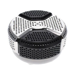 Bonde D'aspiration 5" Inox/noir