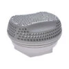 Bonde D'aspiration 5 Pouces (127 Mm) - INOX/ABS Gris -BOOSPA BOUTIQUE bonde d aspiration 5 pouces 125 mm inoxabs blanc