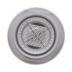 Bonde D'aspiration 5 Pouces (127 Mm) - INOX/ABS Gris -BOOSPA BOUTIQUE bonde d aspiration 5 pouces 125 mm inoxabs blanc 3