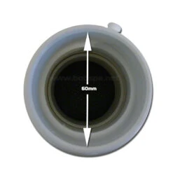 Bonde D'aspiration 5 Pouces ABS Gris Raccord Coude 90° 2 Pouces -BOOSPA BOUTIQUE bonde d aspiration 5 pouces abs gris raccord coude 90 2 pouces 3