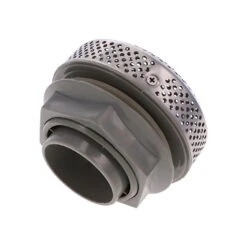 Bonde D'aspiration - ABS Gris - 5 Pouces (125mm) 5 Bonde D'aspiration - ABS Gris - 5 Pouces (125mm) -BOOSPA BOUTIQUE bonde d aspiration abs gris 5 pouces 125mm 1